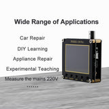 FNIRSI-138 PRO 200KHz AC/DC Handheld Digital Oscilloscope 2.5MSa/s Analog Bandwidth Support AUTO 80Khz Built-in PWM signal