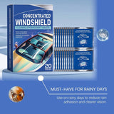 For Refer To Description Car Concentrated Clean Glass Fluid Windshield Washer Tablets Effervescent Tablet