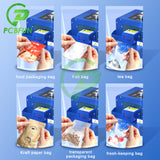 Commercial Heat Seag hine Package Bags Thermal Plastic Food Bag Closure Fully Automatic Sealer Candy Packing