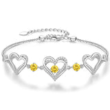 Twelve Birthday Crystal Bracelet Fashion Personality Hand Jewelry