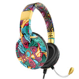 Gaming Wireless Bluetooth HIFI Headphones Gamer headset With Mic For mobile phone IPAD Laptop Noise Cancelling Sport Headphones