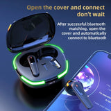 TWS Pro60 Bluetooth Earphones Wireless Headphones Noise Cancelg Headset with Mic HiFi Stereo Sports Earbuds for Smartphones