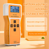 RC3563 Internal Tester Voltmeter with LCD Display Rechargeable Voltage Resistance Meter for Lithium Battery