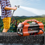Portable Rechargeable Water Pump Tools Small Electric hine Rural Watering Vegetable Garden Supplies