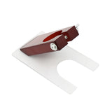 Electric Carpet Clipper Holder Acrylic Shearing Guide For DIY Carving Rug Tufting Home Office Grooming Carpet Clipper Holder