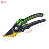 Gardening Pruning Shears Household Large Opening Garden Scissors Fruit Trees Flowers Branches Plastic Tube Scissors Hand Tools