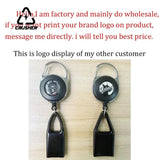 CRUSHER Prevent Loss Pull Out Protective Cover Retractable Clip Key Chain Lighter Holder Leash Smoking Pipes Accessories