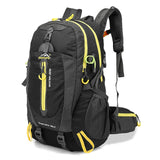 40L Water Resistant Backpack Camping Hiking Laptop Daypack Trekking Climbing Back for Outdoor Bags Travel Supplies