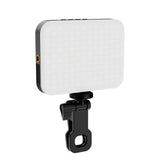 Pocket Magnetic LED Fill 2500K-9000K Video Conference Light for Computer Tablet Mobile Phone DSLR Camera