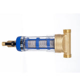 1PC Pre Purifier Sediment Water Filter Central Prefilter System Backwash Remove Contaminant Stainless Steel Mesh