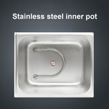 Digital Thermostat Laboratory Constant Temperature Hot Pot Labs Experiment Stainless Steel Heating Water Bath