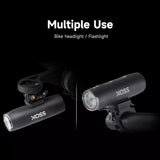 XOSS XL400 Portable Bike Headlight Waterproof USB Rechargeable MTB Front Lamp Bicycle Flash Light