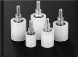 1pc iron Slide Guide Steel Roller Bearing Guiding Wheels for Sliding Gate