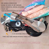 6CM stroke variable angle card dragon interface mechanical stepless speed adjustment telescopic motor