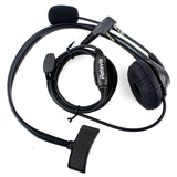 Compact Single-Sided Headset for Retevis Walkie Talkies - C9009