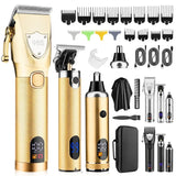 New Resuxi 985 Clippers Ears Nose Trimmer Set Wtih Bag Hair Cutting hine Men's Grooming Tools