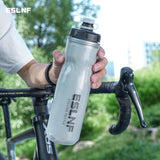 ESLNF Bicycle Water Bottle 710ML PP5 Plastic For Outdoor Running Climbing Sports Squeeze Mug Cycg Kettle Portable Bike Cup