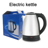 2L Electric Stainless Steel Kitchen Appliances Smart 1500W Whistle Kettle Samovar Tea Coffee Thermo Pot Gift