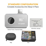 HT-203H Android Type-C 256*192 Imager 25Hz Mobile Thermal Imaging Camera for PCB Device Fault Detect