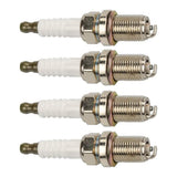 4 PCS Spark Plugs Replacement for Champion RC12YC Briggs and Stratton132 12-S JD M78543 531308128 Lawn Mower Engine