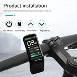 SW102-T Mini LCD Electric Bicycle Display for Bafang BBS01 BBS02 BBSHD Mid Motor 36V 48V 52V 750W E-Bike Part