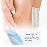 Strips 20pcs Breathable Adhesive Wound Patch Non Sew for Dressing Fixation Skin Closure Tape