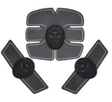 Abdominal muscle trainer EMS Abs weight loss fiess equipment training electric stimulator toner exercise