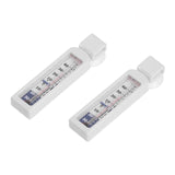 2 Piece Supermarket Freezer Kitchen Refrigerator Thermometer Incubator Thermometer