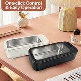 Ultrasonic Shaver Cleaner for Glasses Makeup Brush, Jewelry and Watch Cleaning hine, 550ml, 42kHz, Drop Shipping