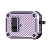 Headphone Dual Material Protection Earphone Protective Case with Switch Lock Wireless Charging Shock-proof for