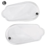 1 Pair O Leg X leg Correction Insole Fallen Arch Support Silicone Material Soft Elastic Shoes Sole Orthopedic Insoles Foot Care