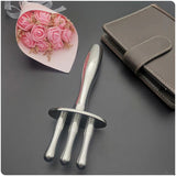 Cicha point meridian massage acid discharge stick to dredge lymphatic fork magnetic therapy straight head