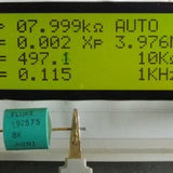 XJW01 Digital Bridge 0.3% LCR Tester Resistance, Inductance, Capacitance, ESR, Finished Product US Plug