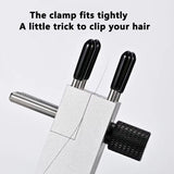 MS083 Model Making Clamping Tool High Precision Aluminum Alloy 360 Degree Split Metal Vise