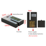 LS162 Window Tint Solar Film Transmission Meter VLT UV IR Rejection Tester 940nm Infrared 365nm Ultraviolet Wavelength