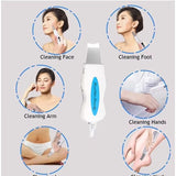 Ultrasonic Skin Scrubber Face Cleaning Tool Blackhead Remover Minimizing Pore Spot Remove Facial Peeg Skincare Beauty hine