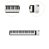 49 Key up Support Headphone and Speaker Electronic Hand Roll Piano for Kids Ages 3+ Class Teaching Adults Beginners