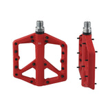 Anti Slip Design Downhill Fixed Gear Bikes Mountain Bike Pedals Night Riding
