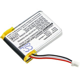 Dashcam 450mAh/1.67Wh Battery For Mio：(1ICP6/26/36) 582535 Mivue 388 308 328 MIVUE 358 Whistler：WP7 WP7 PRO SP7