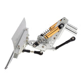 Metal Plow Snow Sand Shovel Tools For 1/10 RC Crawler Car Traxxas TRX4 Axial II 90046 SCX10 III RGT 86100