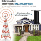 High-Definition Indoor and Outdoor Digital Teion Cannon HD DTMB DVB-B2 ATSC Ground Wave Antenna