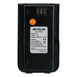 Interphone battery for Retevis RT3 RT3S 2000mAh 7.4V
