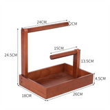 Necklace Show Jewelry Organizer Rack Bracelet Bangle Holder Tabletop Watch Display Holder-B