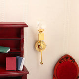 1 PCS 1:12 Miniature Mini Wall Lamp Furniture Model Dollhouse Accessories