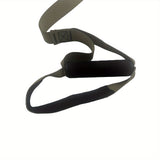 1 Set Hanging Training Belt Set, Adjustable Tension Rope With Foam Handle, Suitable For Sports