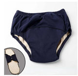 Adult Diaper Underwear Breathable Cotton Elderly Incontinence Leak-Proof Briefs Men Women Reusable Disability Care Triangle Pant