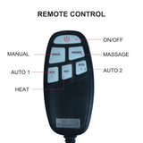 hine Massager Vibration Massage Support Lumbar Spine Relieve Waist fatigue