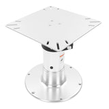 Table Pedestal Stand Leg RV Pedestal Table Stand Leg Precise 334mm To 720mm Strong Stability Bright Surface for Marine Boats