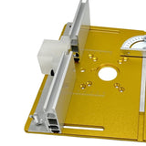 Precision Lift For Table Saw & Wood Router Trimmer - Carpentry Tool