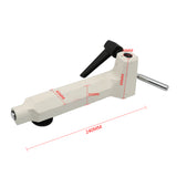 Woodworking Turning Small Lathe Tool Holder Base Household Tool Rest Hole Diameter 16MM Cast Iron Base DIY Lathe Accessories